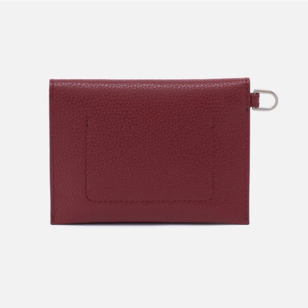 HOBO Pouch with Le Luxe Keychain Wristlet Strap - Picture 4 of 11